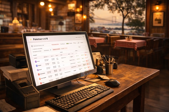 Operasyon ve rapor görünümü